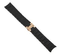 Classical 20 23 mm Couverture en silicone Solid Inneildless Steel Watch Band pour Armani AR5858 5943 5941 5867 5981