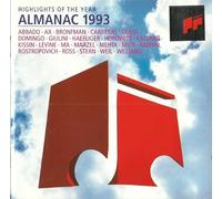 Classical Almanac 1993 - Highlights of the Year, Compilation CD, Artistes Variés, Enregistrement Numérique