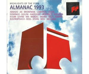 Classical Almanac 1993 - Highlights of the Year, Compilation CD, Artistes Variés, Enregistrement Numérique