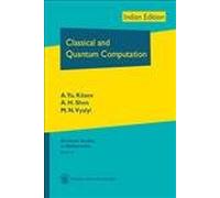 Classical And Quantum Computation