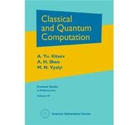 Classical And Quantum Computation