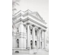 Classical Architecture Lined Journal - Elegant Notebook for Writing, Note-Taking, and Creative Thinking