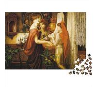 Classical Art Puzzles 1000 Pièces Recyclé Matériau Oil Painting Puzzles for Elderly Soulager Démence Sénile Amusant Famille Jeu Activité Home 70x50cm/1000pcs