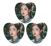 Classical Beauty Lot de 3 désodorisants à suspendre pour voiture, maison, bureau, style gris