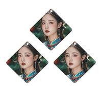 Classical Beauty Lot de 3 désodorisants pour voiture, maison, bureau, style noir