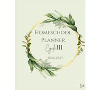 Classical Conversations Cycle 3 CANADIAN HISTORY FOUNDATIONS ONLY Planner: Daily, Weekly and Monthly Planning pages