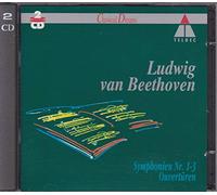 Classical Dreams Symphonien Nr. 1 - 3 Ouvertüren; Ludwig van Beethoven