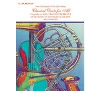 Classical Duets for All - Baroque To 20th Century - Flute/Piccolo