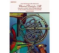 Classical Duets for All Horn in F, Classical Instrumental Ensembles for All