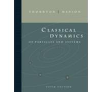 Classical Dynamics Of Particles And Systems