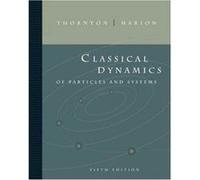 Classical Dynamics of Particles and Systems by Jerry Marion Jerry B. Marion, Stephen Thornton (Auteur)