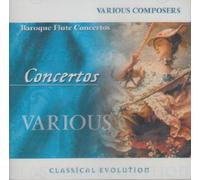 Classical Evolution: Baroque Flute Concertos