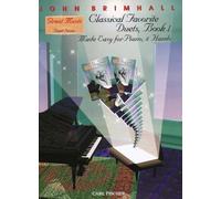 Classical Favorite Duets, Book 1 (Made Easy for Piano, 4 Hands) by John Brimhall (2004) Sheet music