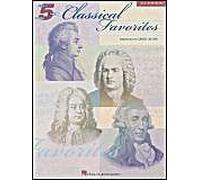 Classical Favorites - 2nd Edition Five Finger Piano Songbook For Beginner Students Early Elementary Piano Practice Sheet Music Book For Kids, Teachers And Parents Perfect For Learning At Home