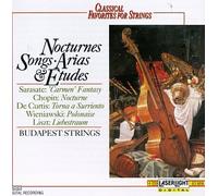Classical Favorites for String - Favorites for Strings: Nocturnes Songs Etudes