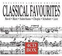 Classical Favourites - Coffret 4 Cd