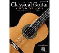 Hal Leonard Corp – Classical Guitar Anthology – Livre / Audio en ligne – Livre en VO