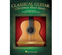 Classical guitar christmas sheet music guitare