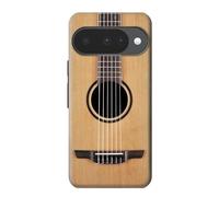 Classical Guitar Etui Coque Housse pour Google Pixel 10, 10 Pro