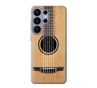 Classical Guitar Etui Coque Housse pour Samsung Galaxy S26 Ultra