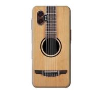 Classical Guitar Etui Coque Housse pour Samsung Galaxy XCover7 Pro