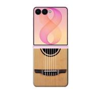 Classical Guitar Etui Coque Housse pour Samsung Galaxy Z Flip 8
