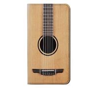 Classical Guitar Etui Flip Housse Cuir pour Samsung Galaxy S21 FE 5G