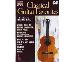 Classical Guitar Favorites - Classical Guitar Favorites [Import anglais]