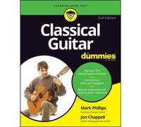 Classical Guitar For Dummies by Mark Phillips Mark Phillips (Auteur)