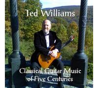Classical Guitar Music of Five Centuries