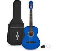 Classical Guitar Pack, Dark Blue par Gear4music