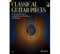 CLASSICAL GUITAR PIECES 50 EASY TO PLAY PIECES BOOK/CD by Schmidt, Stephan (2004) Sheet music