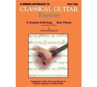 Classical Guitar Repertoire Part 2 by By composer Charles Duncan