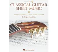 Classical Guitar Sheet Music - 32 Masterworks For Solo Guitar Book/Online Audio