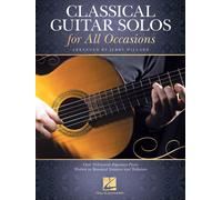Classical Guitar Solos For All Occasions