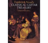 CLASSICAL GUITAR TREASURY - DUETS AND ENSEMBLES - CLASSICAL GUITAR
