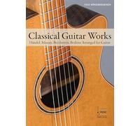 Classical Guitar Works – Acoustic Music Books