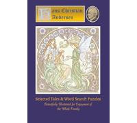 Classical Hans Christian Andersen's Tales and Puzzle Book: Word Search Activity Book with Timeless Tales and Puzzles for Kids