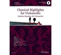Classical Highlights For Violoncello