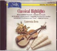 Classical Higlights - Boccherini - Haydn - Shubert - Lanner - Massenet - Fibich