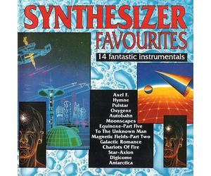 Classical Hits in Synthesizer Versions (CD Compilation, 14 Tracks, Various Artists) Chariots Of Fire / Oxygene / Axel F. / Hymne / Autobahn / Equinoxe - Part Five / To The Unknown Man / Moonscapes / Magnetic Fields - Part Two / Pulstar / Star-Axion / Galactic Romance / Antarctica / Digicome etc..