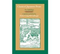 Classical Japanese Prose
