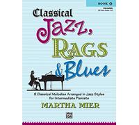 Classical Jazz Rags & Blues, Bk2 (piano) --- Piano - Mier, Martha --- Alfred Publishing