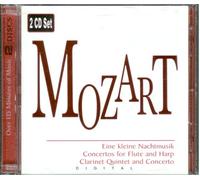 Classical Kids - Concertos for Flute & Harp/Clarinet Quintet