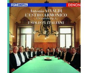 Classical Kids - L'eestro Armonico 12 Concerti. Op. 3