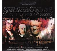 Classical Legends - Spectacular Classics: Set 2: 10 CD Box Set