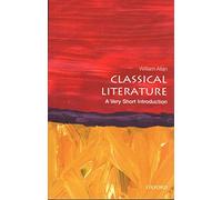 Classical Literature: A Very Short Introduction