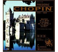 Classical Masterpieces (DDD) : Waltzes.(Peter Schmalfuss on Piano) [Import]