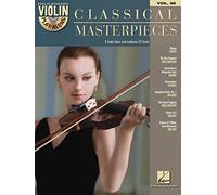 Classical masterpieces violon +cd