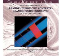 classical masterworks in digital: johann sebastian bach, brandenburgische konzerte/brandenburg conce